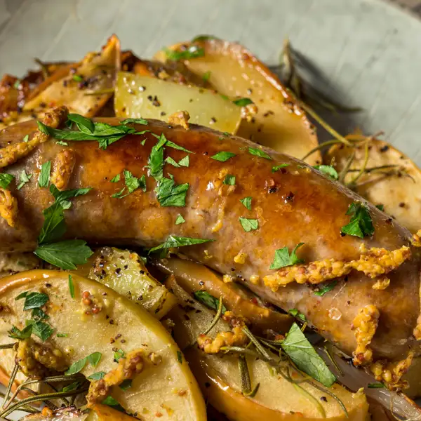 Salchichas a la berlinesa, receta tradicional y deliciosa de la abuela alemana para sorprender a tus invitados