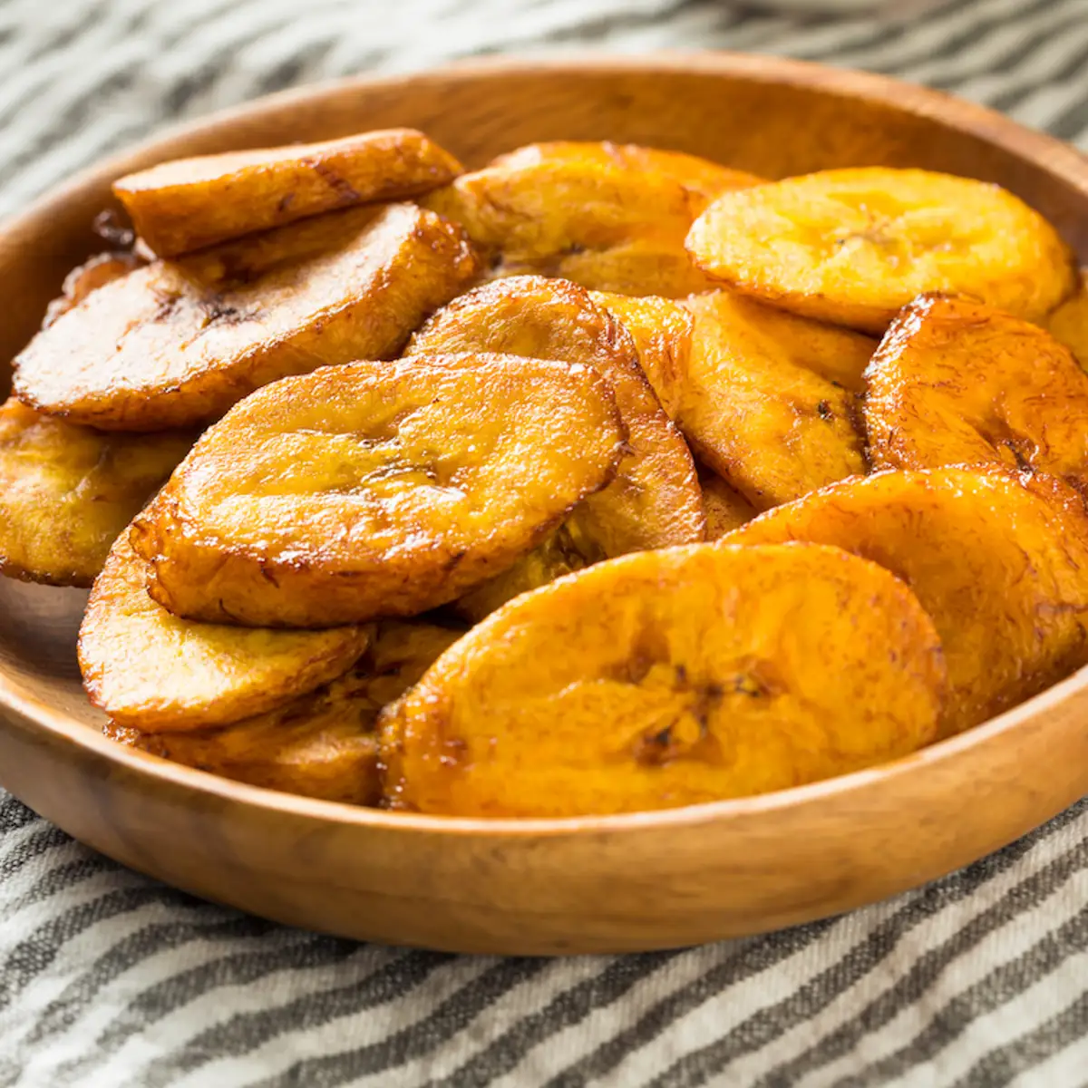 Plátano frito en airfryer