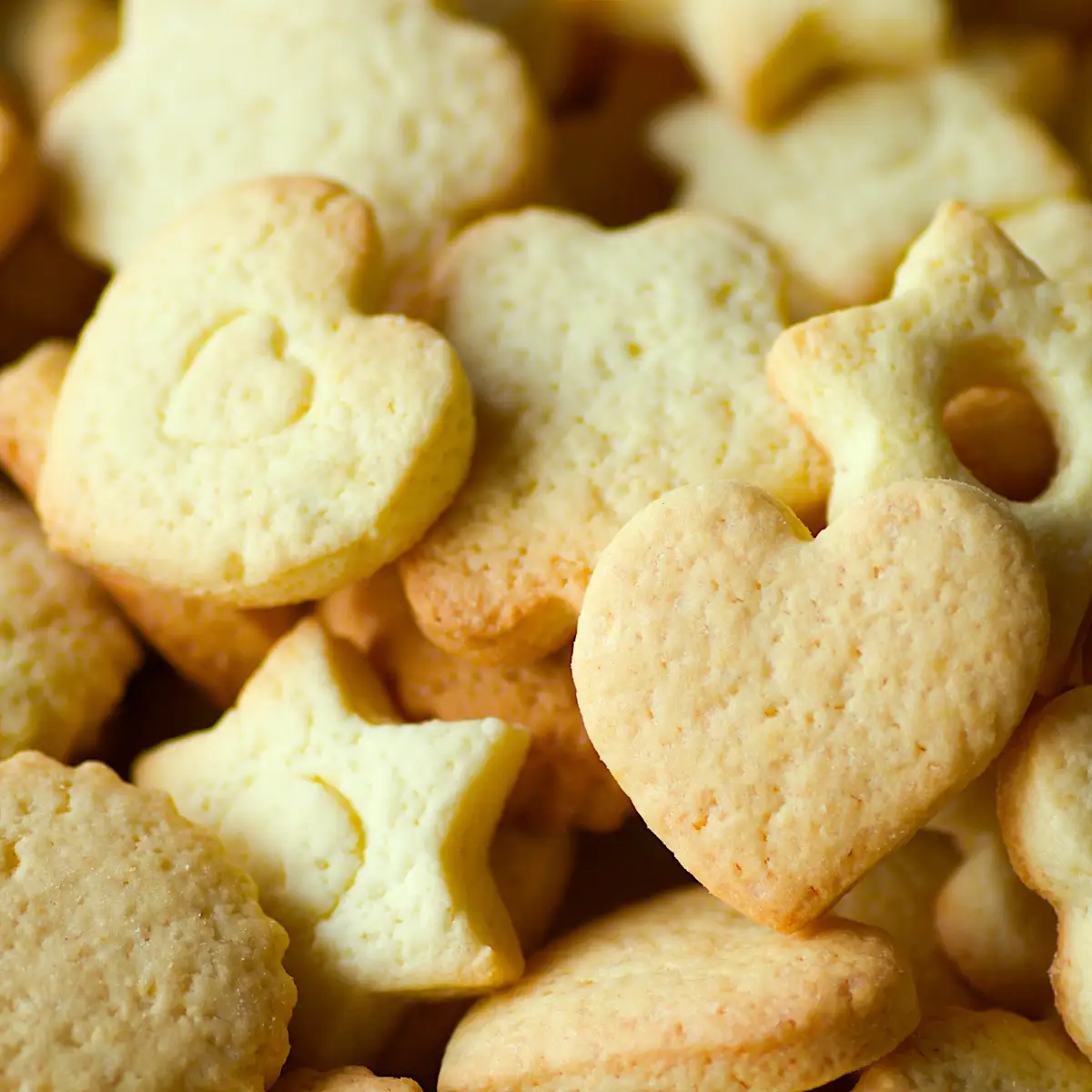 Galletas de mantequilla fáciles 