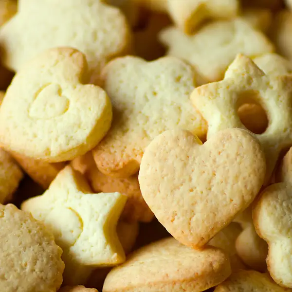 Galletas de mantequilla fáciles 