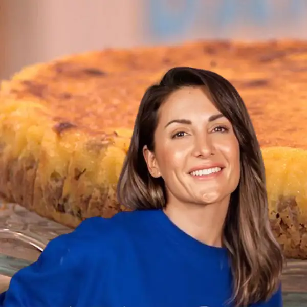 Tarta de queso de Nagore Robles