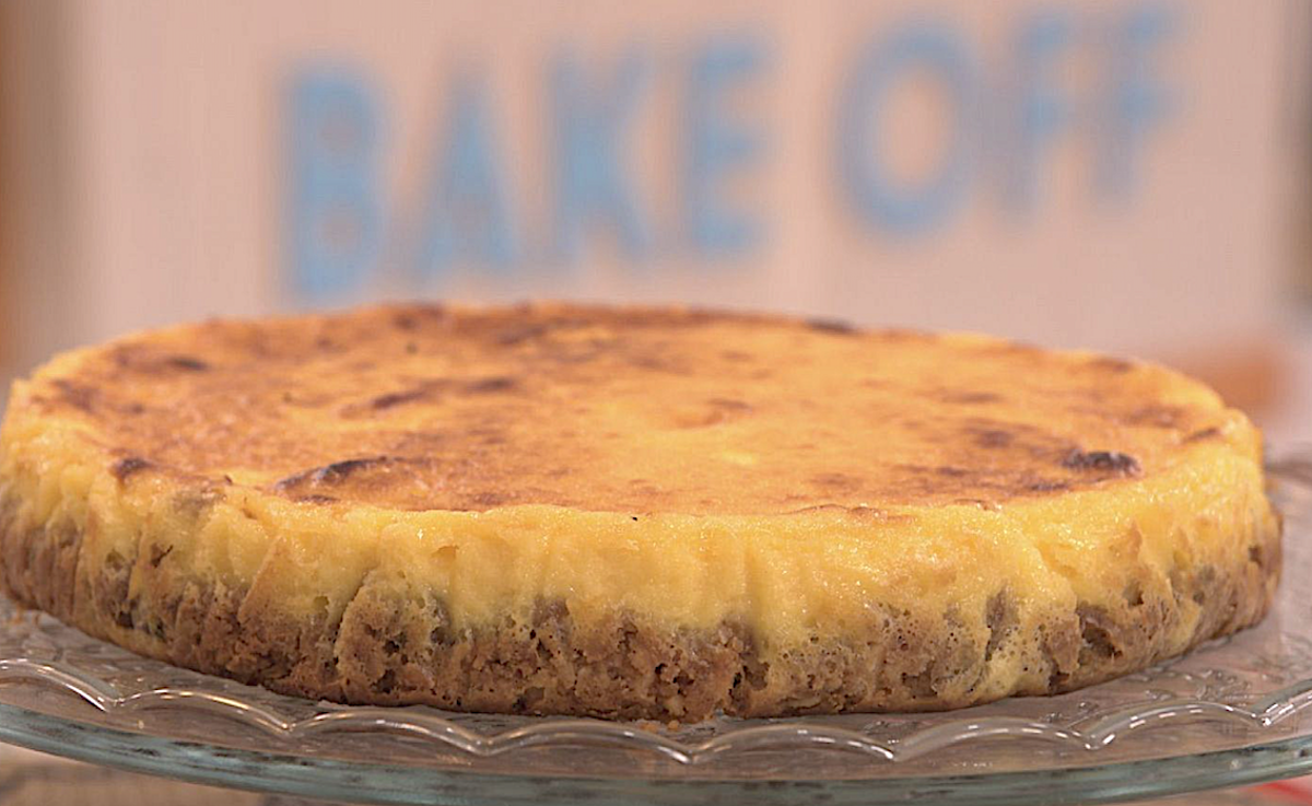 Tarta de queso de Nagore Robles