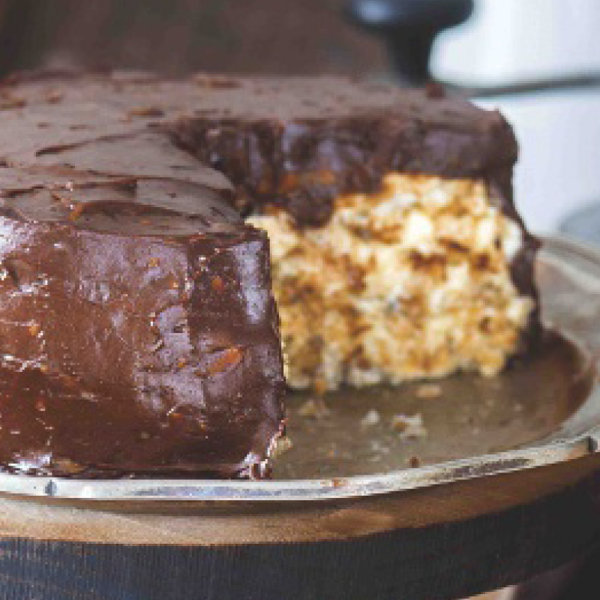 Tarta Kiev con chocolate, el postre que es una bomba de sabor, receta de la abuela ucraniana