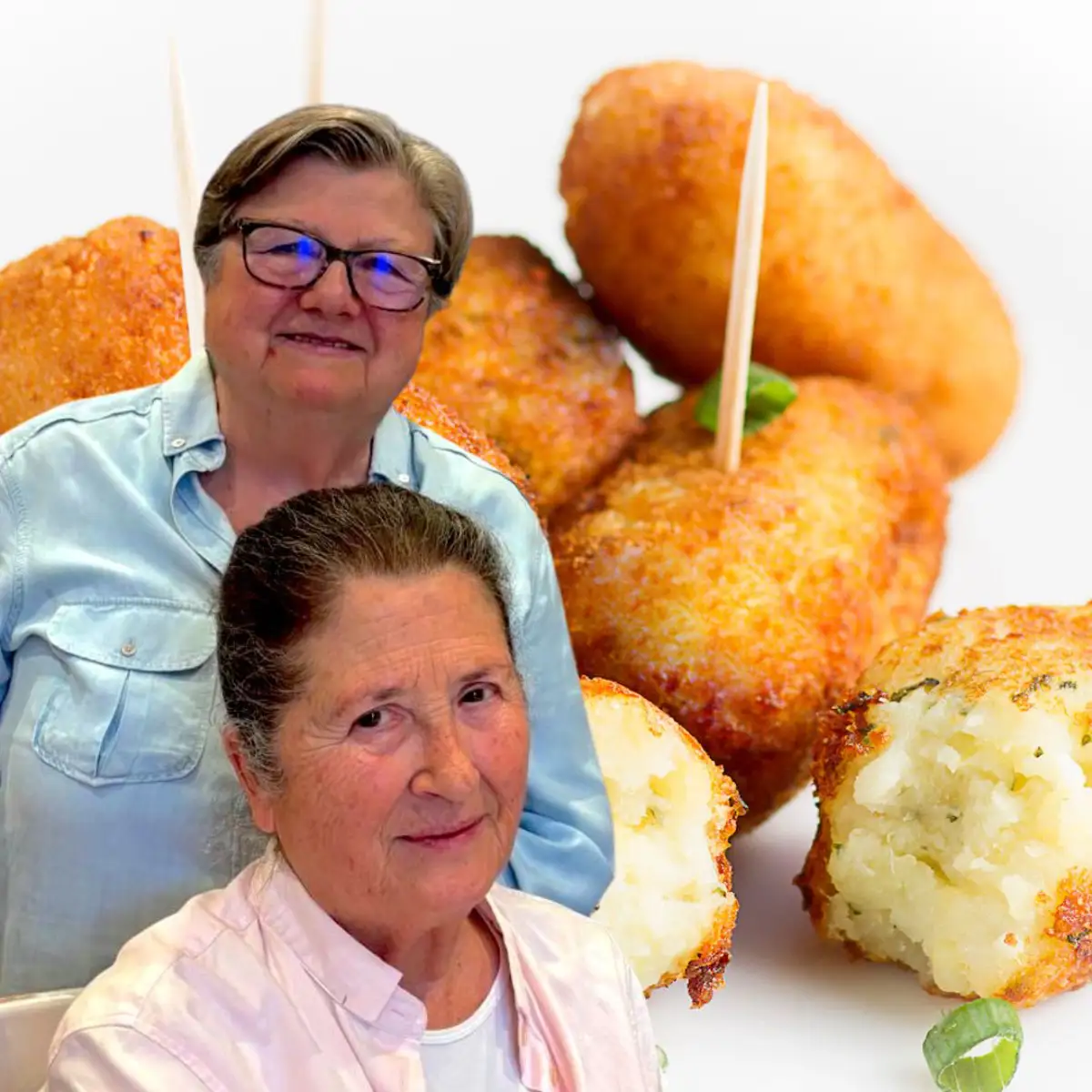 Las croquetas de mi madre y de mi tía