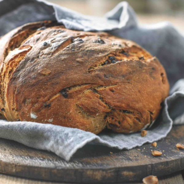 Antes no me atrevía a hacer pan casero, ahora lo hago también dulce: con cacao, frutos secos y avellanas, ¡delicioso!