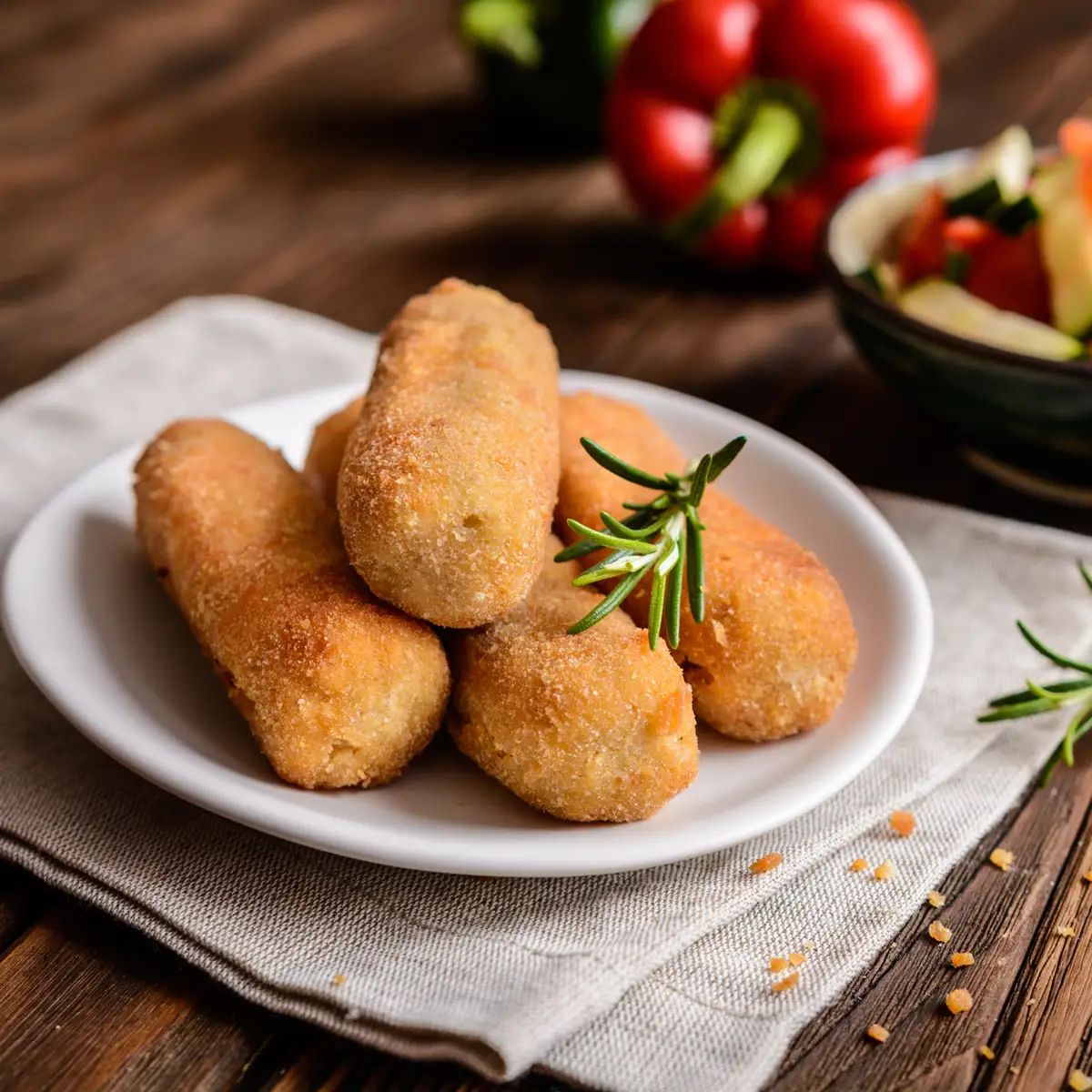 10 elementos de cocina con los que conseguirás la croqueta perfecta