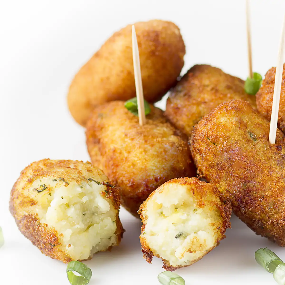 Croquetas de calçot