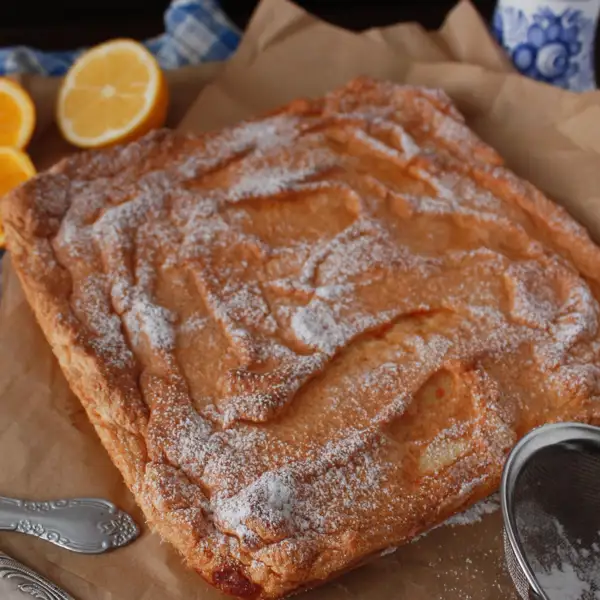 Mi abuela de Alicante prepara esta torta dulce: está riquísima y se llama saginosa