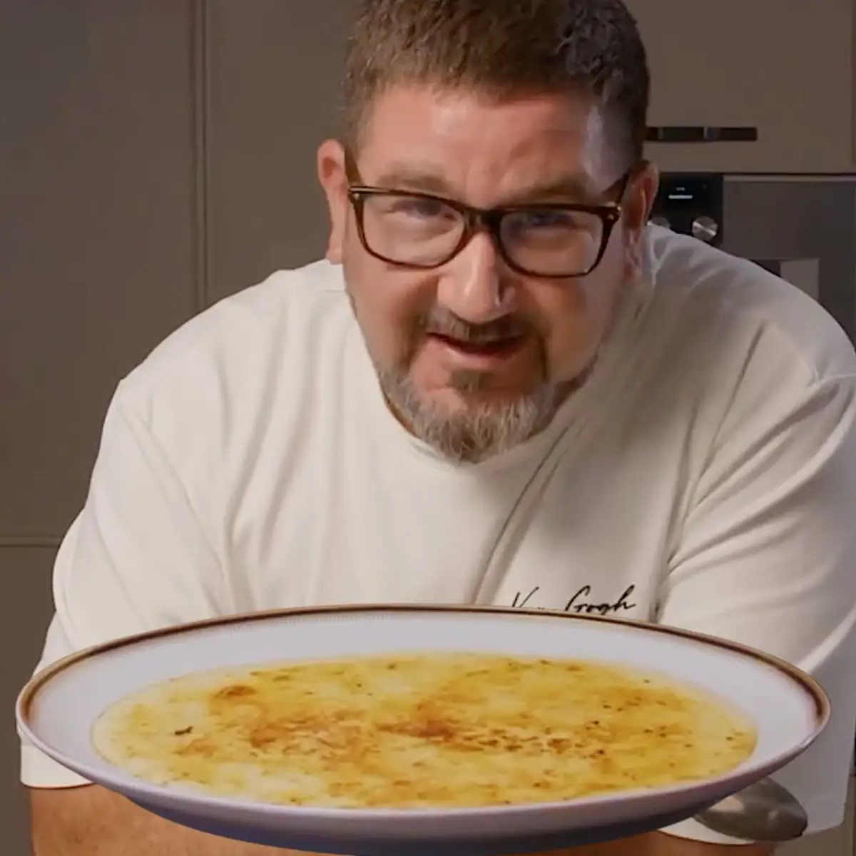 Dani García y su arroz con leche