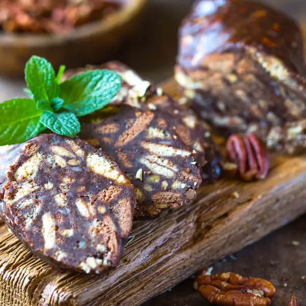 ¿Chorizo o chocolate? Salame di cioccolato, el postre fácil de la abuela italiana que no es lo que parece