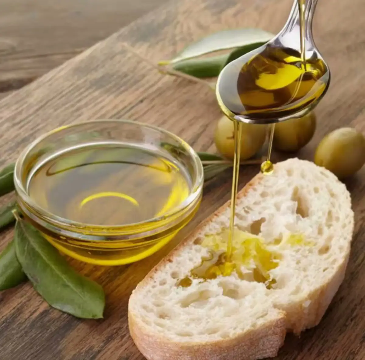 Aceite La Flor de Málaga.