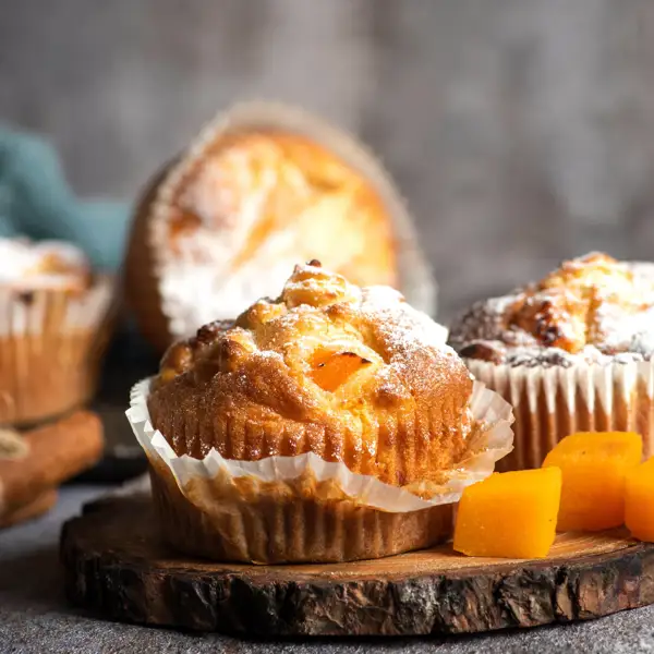 El secreto mejor guardado de los pasteleros: magdalenas con calabaza asada. La receta tradicional con un toque delicioso