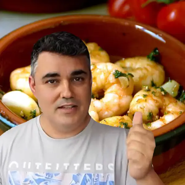 Trucos para hacer gambas al ajillo de Víctor Fernández