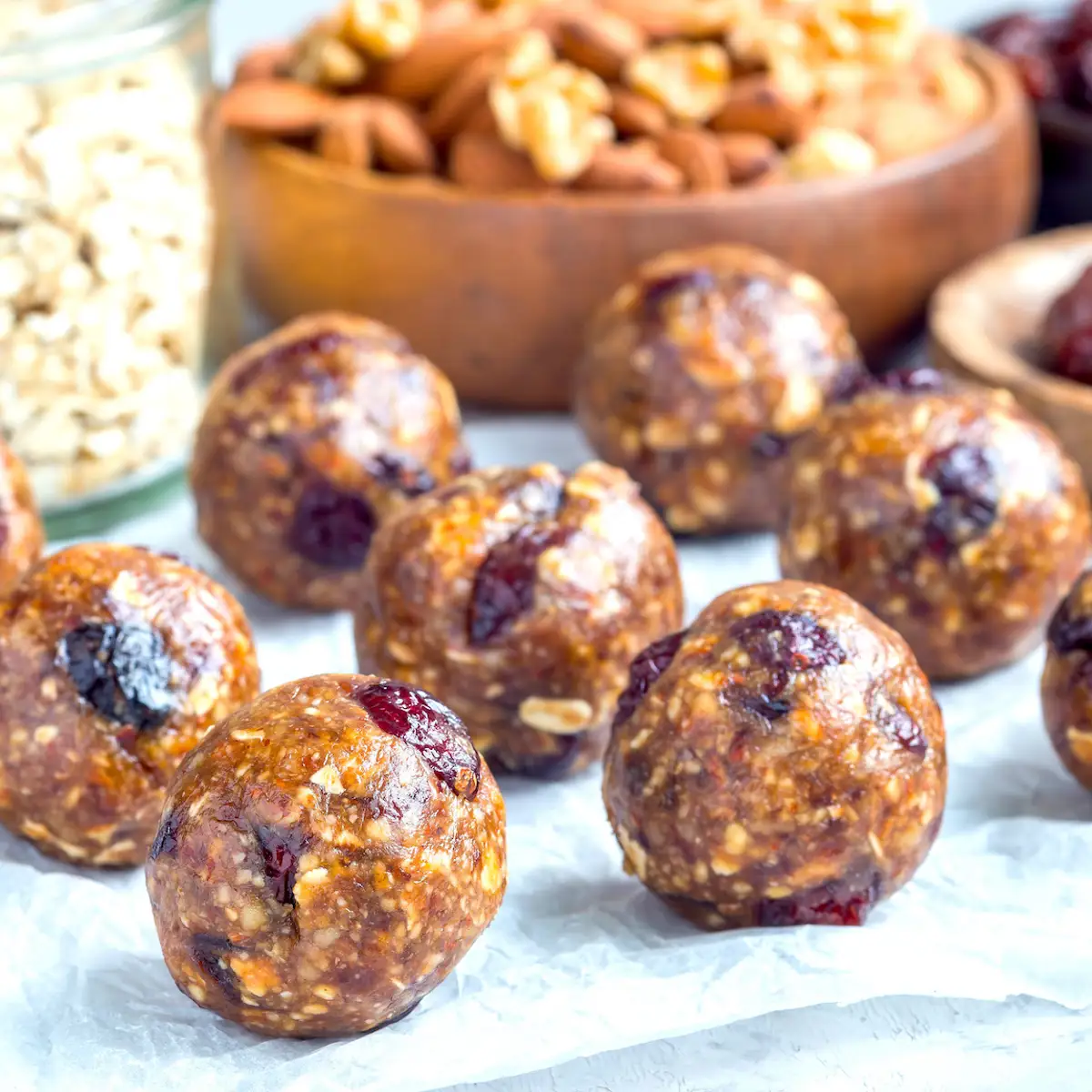 Energy balls