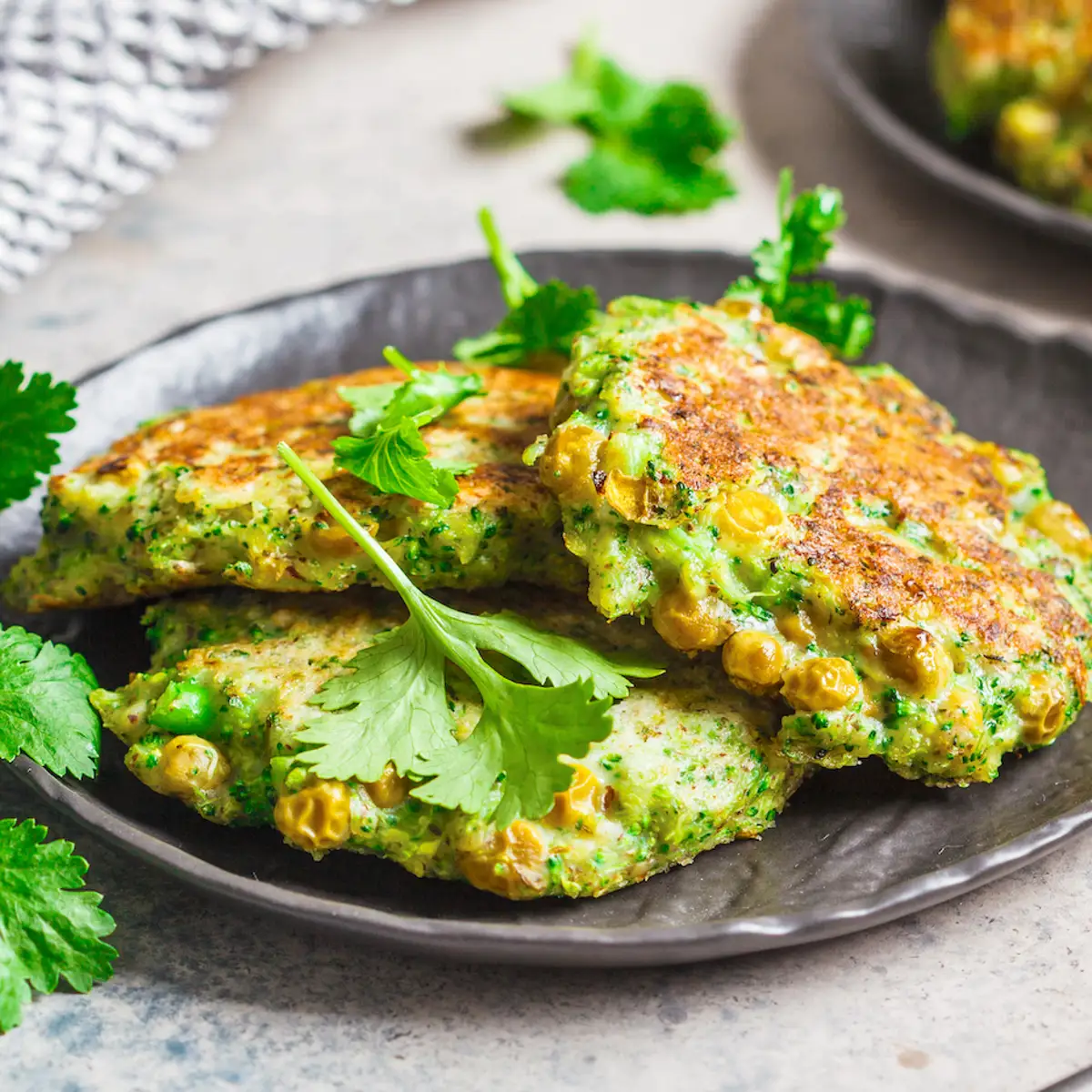 Tortitas de brócoli