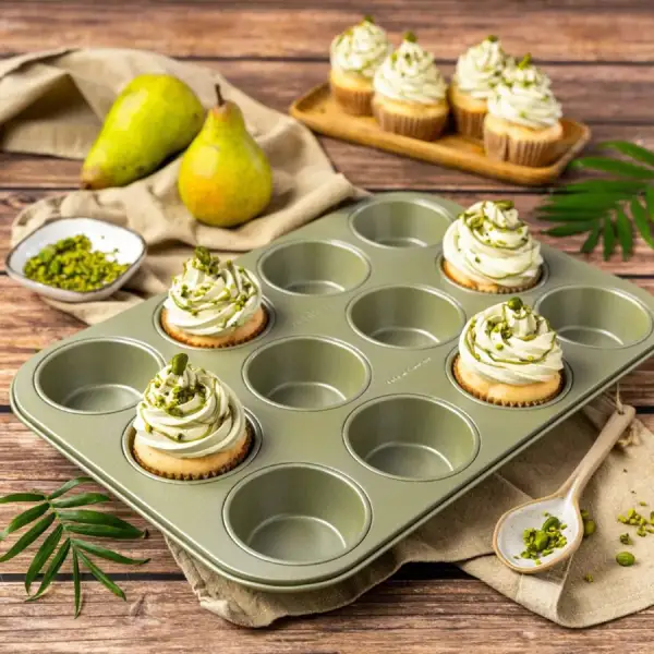 Zenker Green VIsions molde para cupckakes