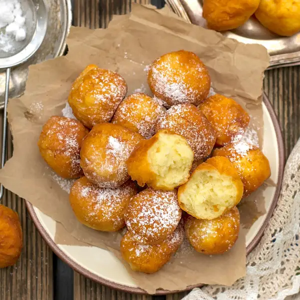 El poderoso ingrediente que transforma tus buñuelos de siempre: ricotta con limón, ¡súper ligero!