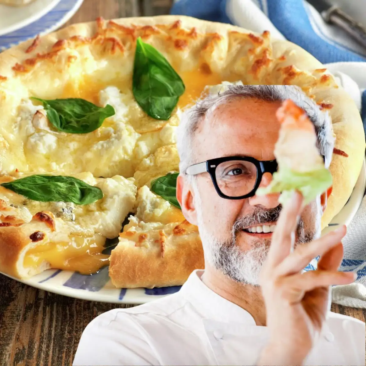 Trucos para hacer pizza Massimo Bottura