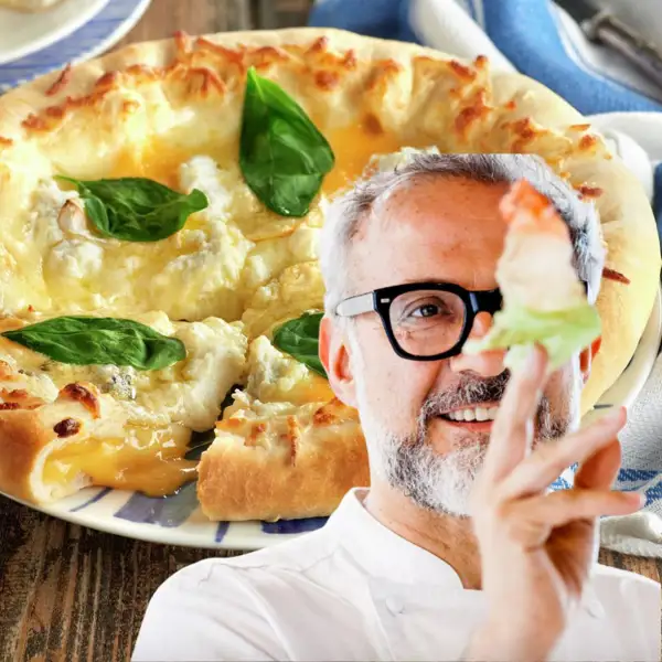 Trucos para hacer pizza Massimo Bottura