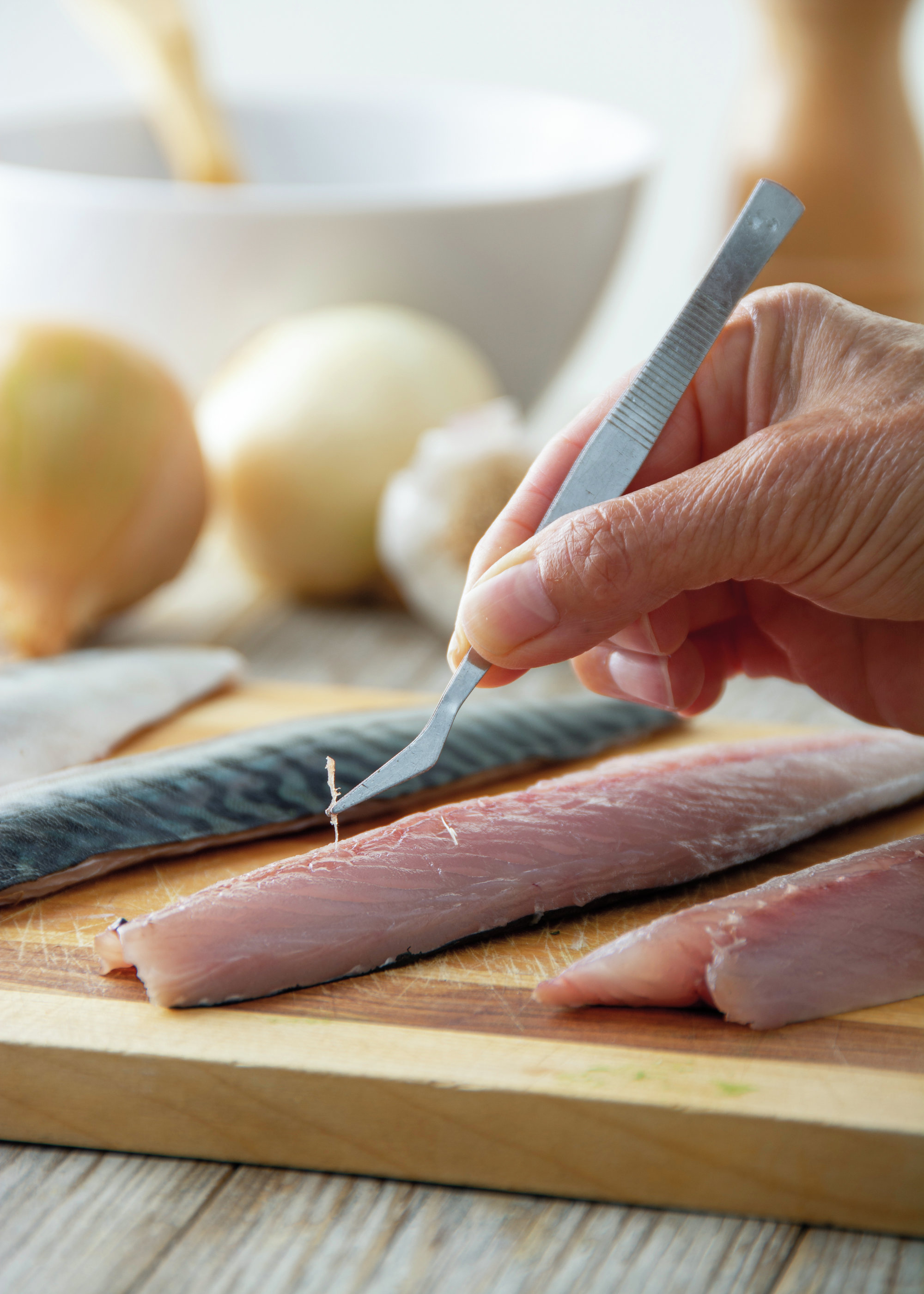 4. Agrega los pescados