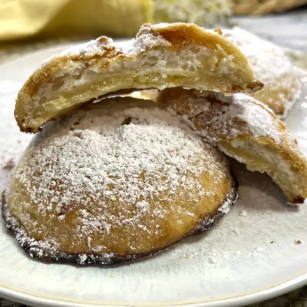 Encasadas, el postre tradicional barcelonés (receta de más de 100 años) que comió Albert Einstein