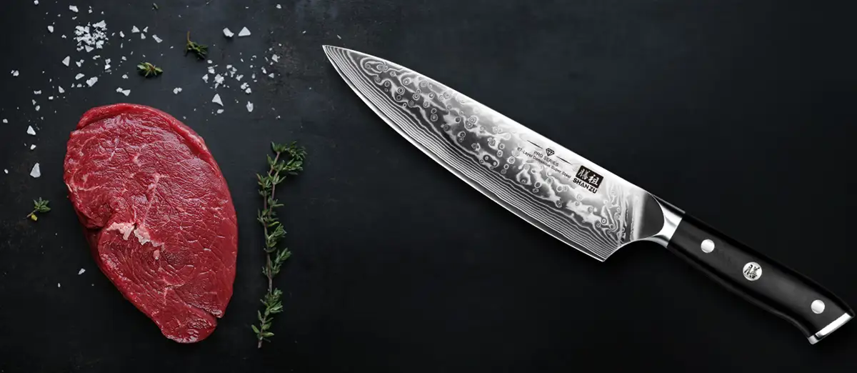 Cuchillo de chef japonés SHAN ZU