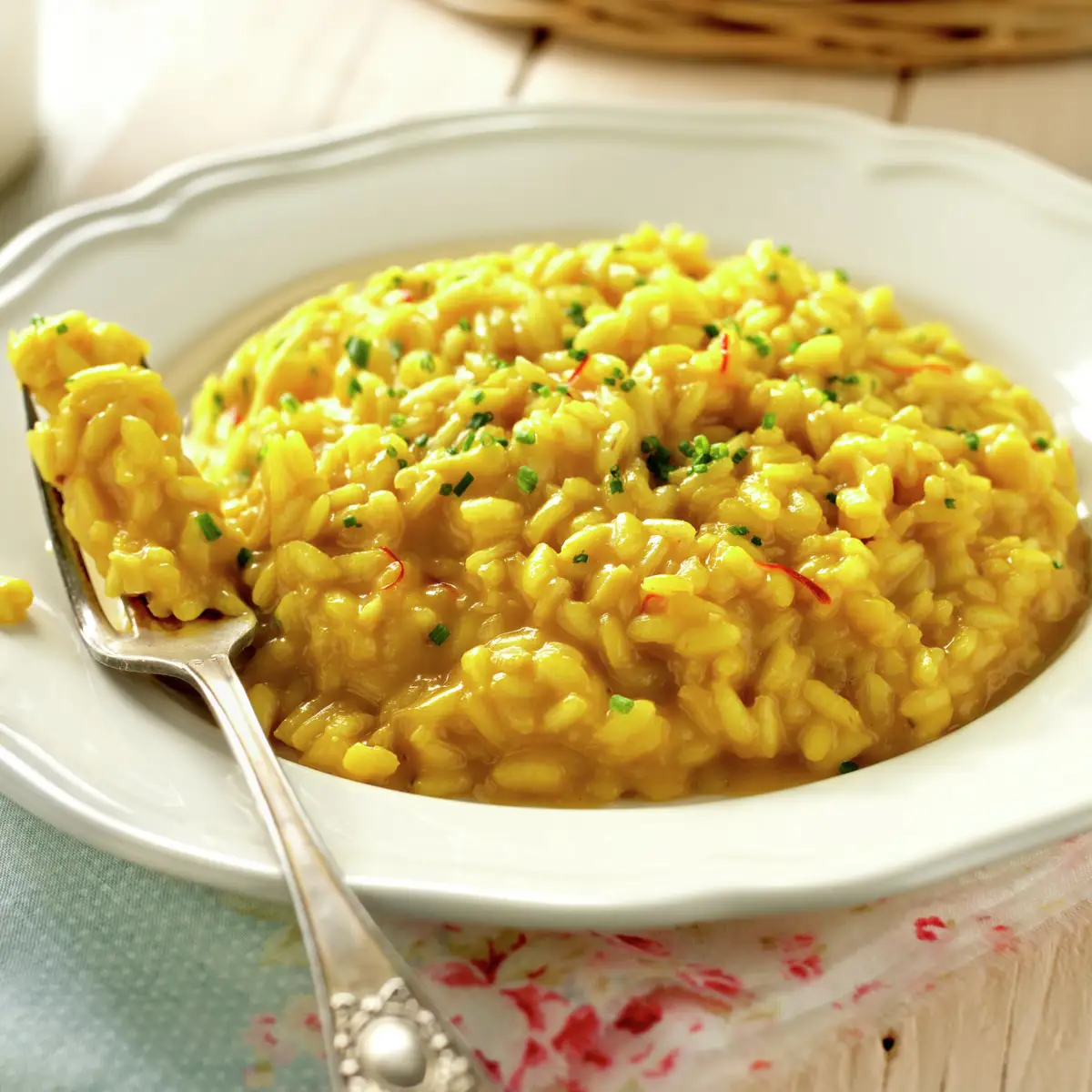 RISOTTO A LA MILANESA. 