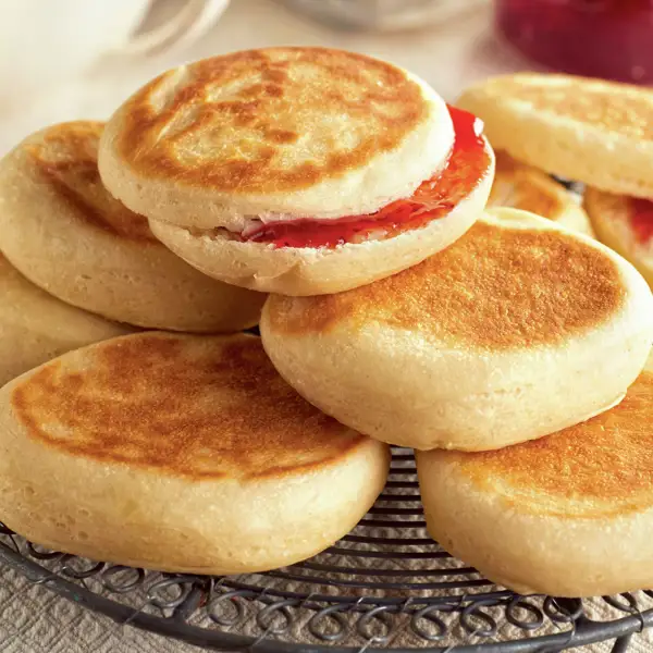 Panecillos sin horno
