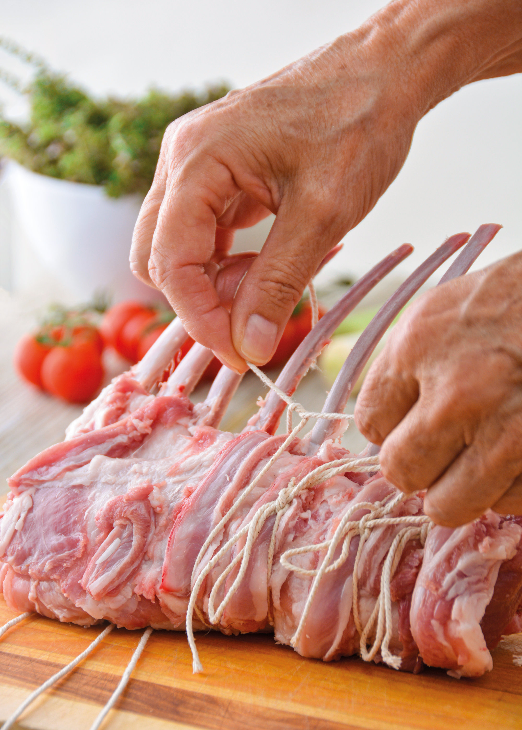 2. Prepara la carne