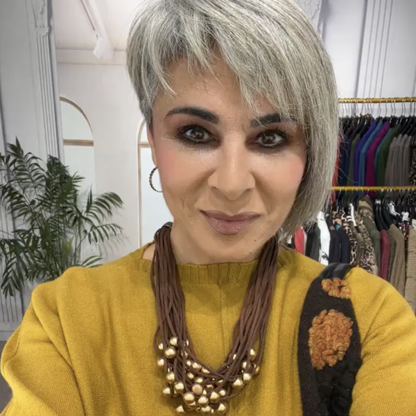Ana María Aldón, diseñadora: "Con esta receta vais a triunfar, literalmente, está para chuparse los dedos"