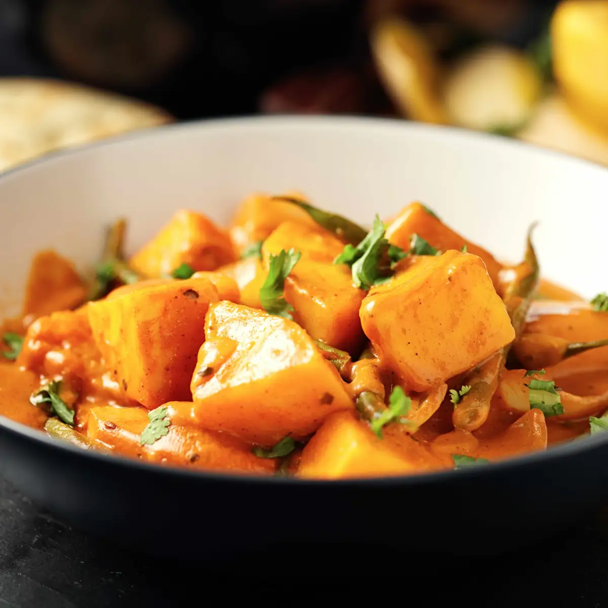 Curry de calabaza