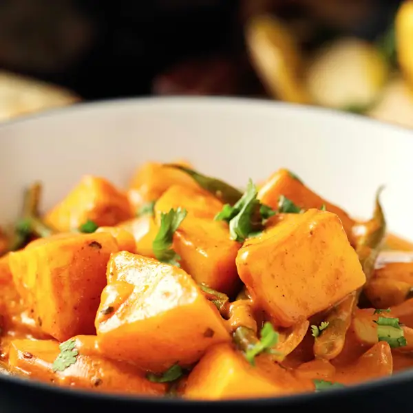 Curry de calabaza: la receta saludable que siempre quise y nunca me atreví a cocinar (¡y, madre mía, qué rico está!)