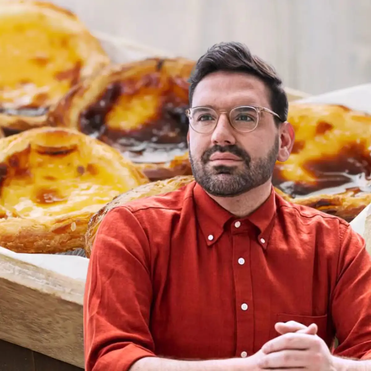 Damián Betular y sus trucos para los pastéis de nata portugueses