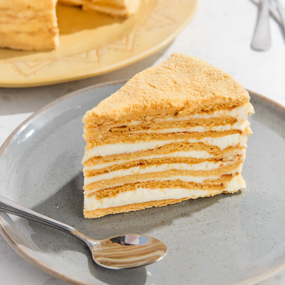 tarta de galletas con limón