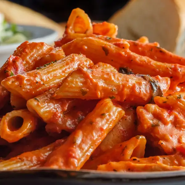 Adiós a los platos de pasta aburridos: penne alla vodka, la receta original y súper cremosa ¡en 10 minutos! 