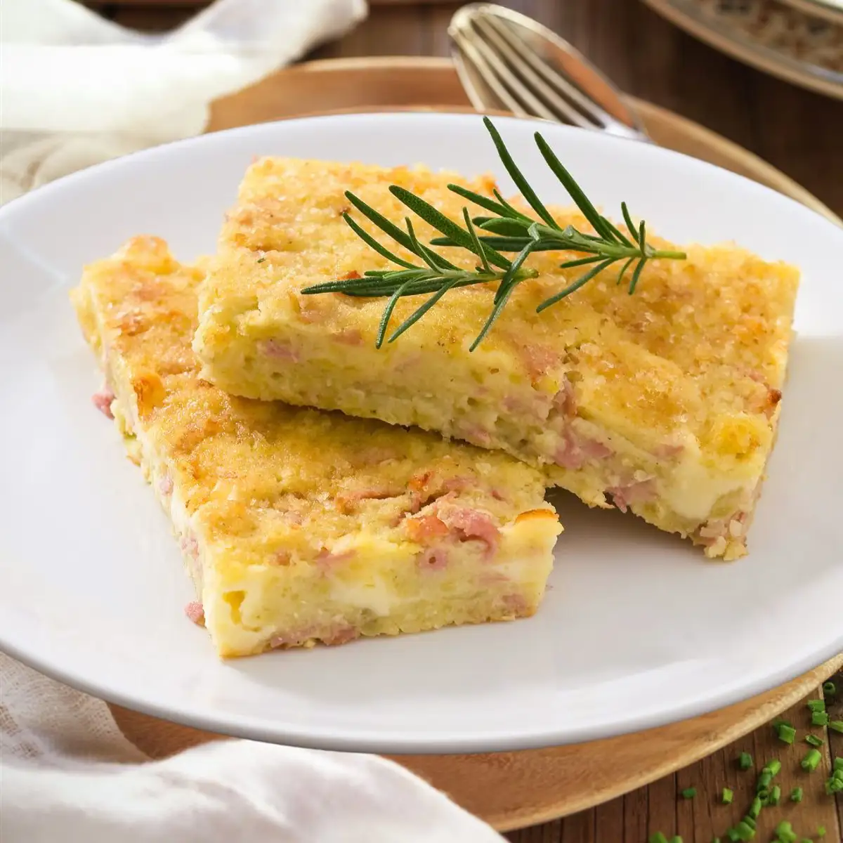 Pastel de patata y atún