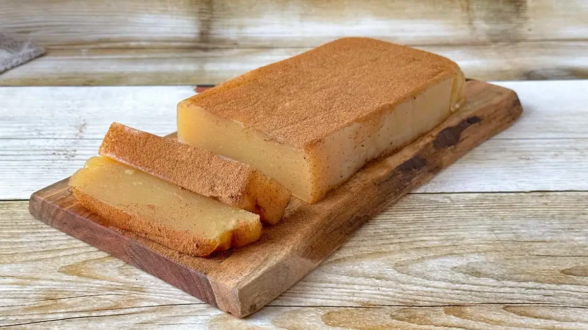 Postre de manzana sin horno con dos ingredientes