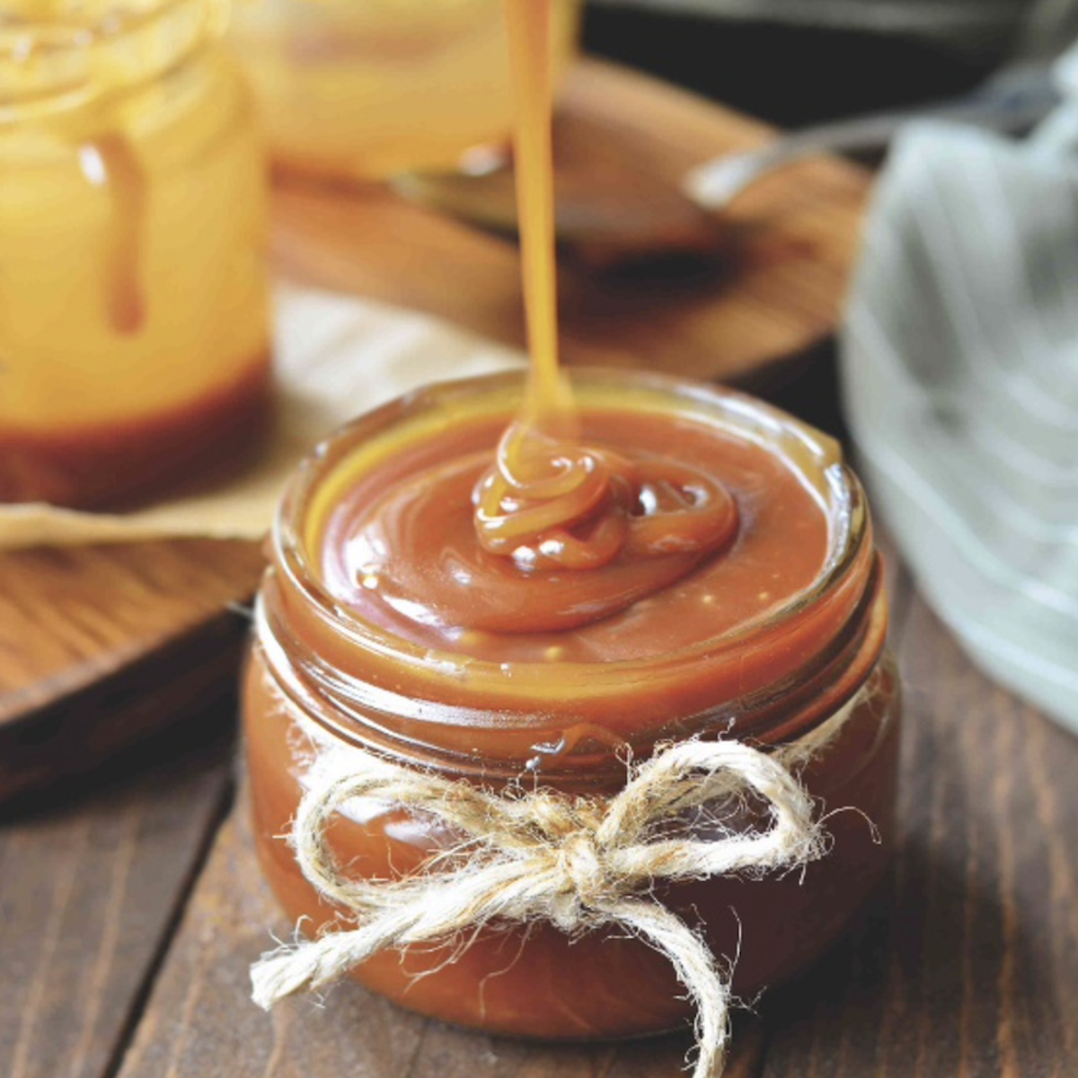 Caramelo (tofe) casero