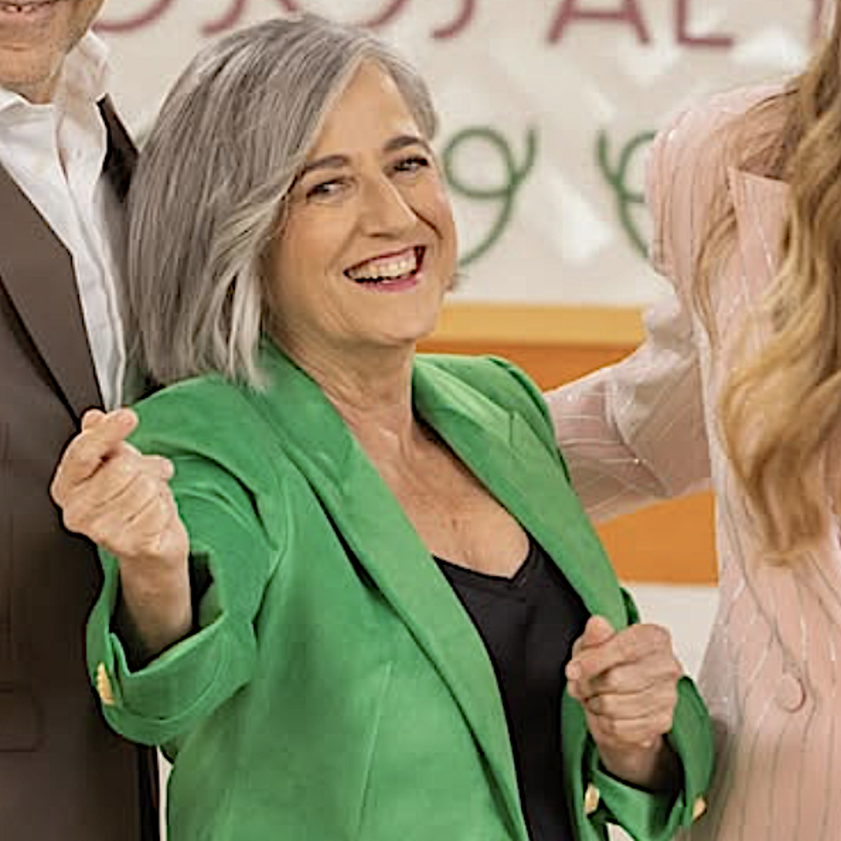 Eva Arguiñano en Bake Off: Famosos al Horno