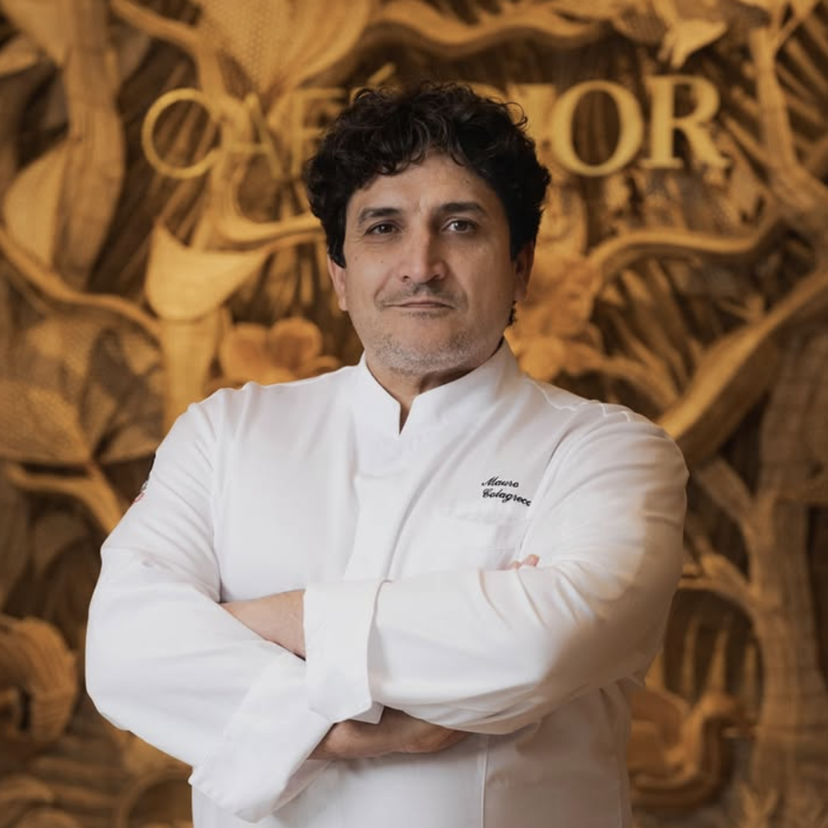 Mauro Colagreco, chef