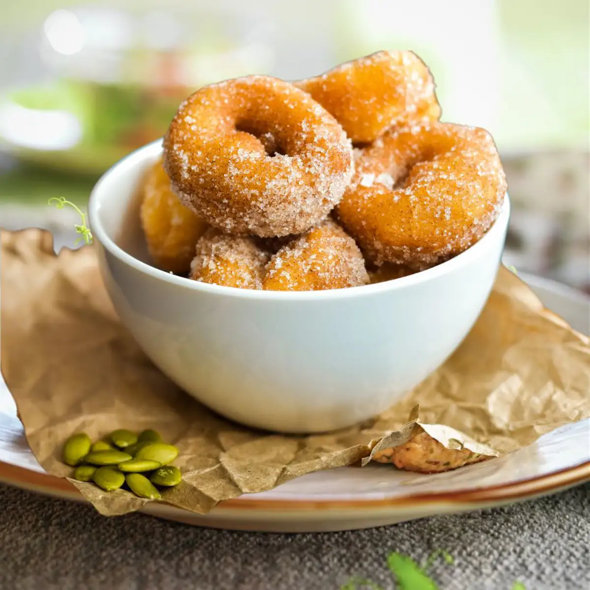 Rosquillas de calabaza