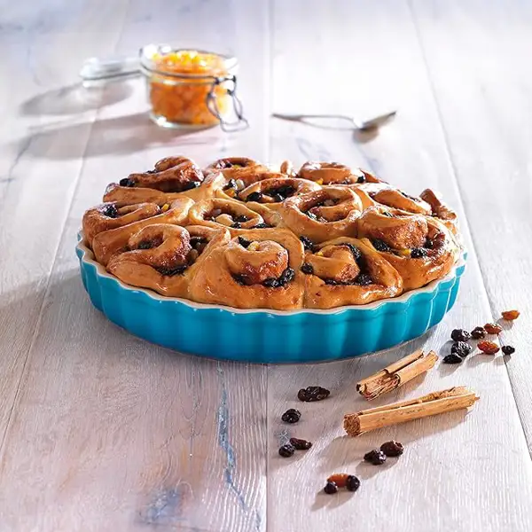 Le Creuset, molde tarta de cerámica de gres 28 cm