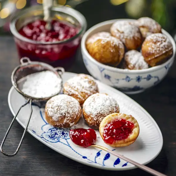 Viajé a Copenhague y este es el postre más delicioso que probé: Aebleskiver (y ahora todos quieren saber la receta)