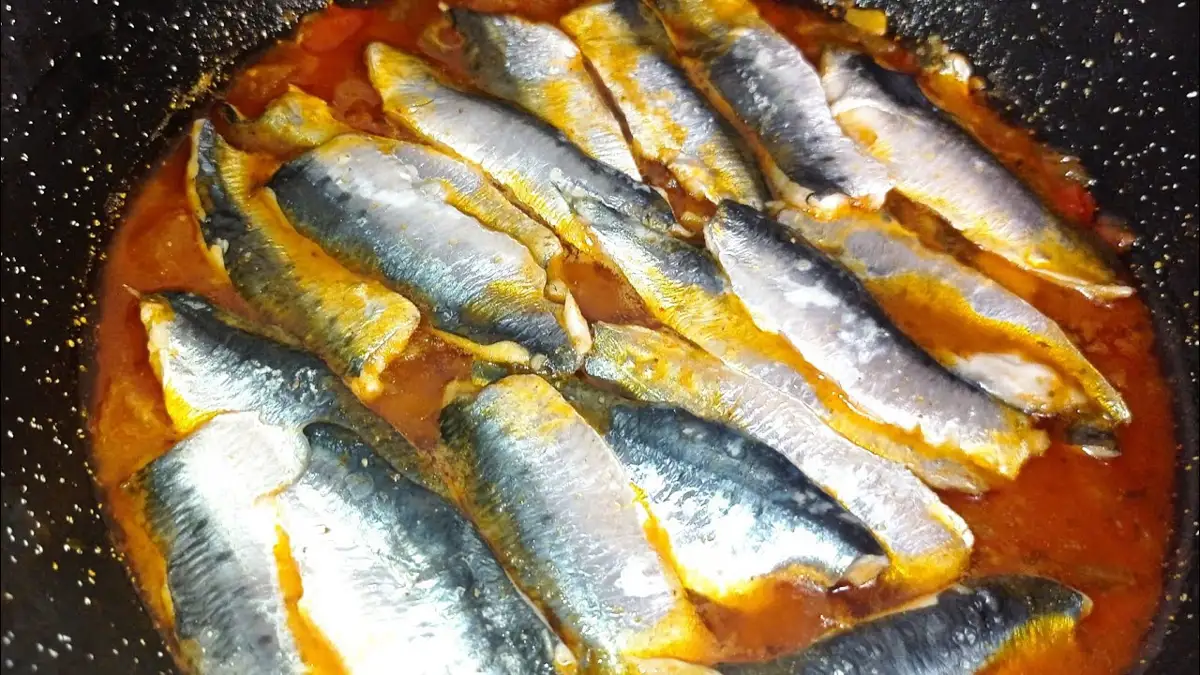 Moruna de sardinas, el aperitivo saludable de Algeciras