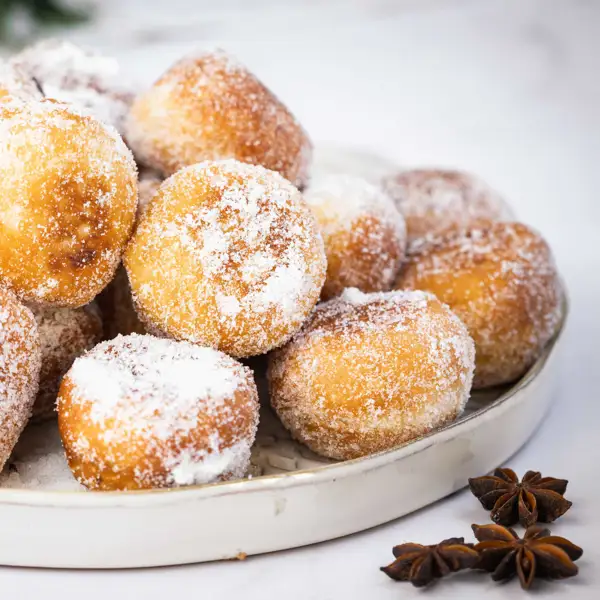 Fui al Carnaval de Colmenar de Oreja y esta es la receta más deliciosa que he probado: pelotas de fraile, el postre madrileño más tradicional y castizo