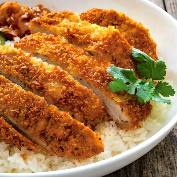 Desde que probé el pollo Katsu Japonés, lo cocino cada semana (con su rebozado extracrujiente de panko, no paran de pedírmelo)