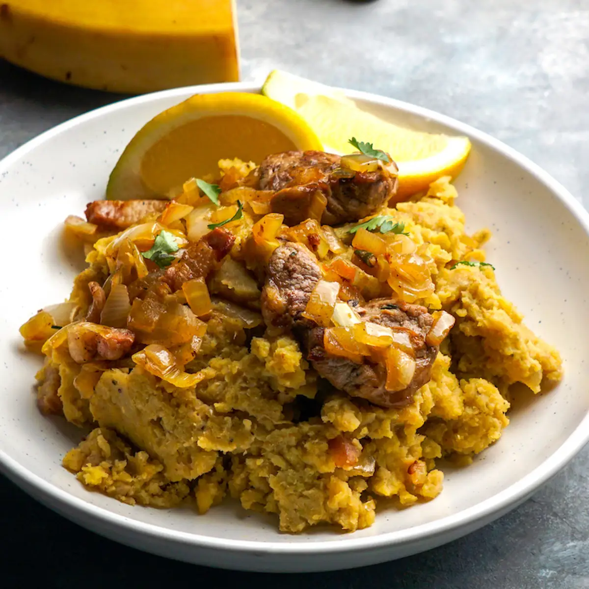 Mofongo caribeño