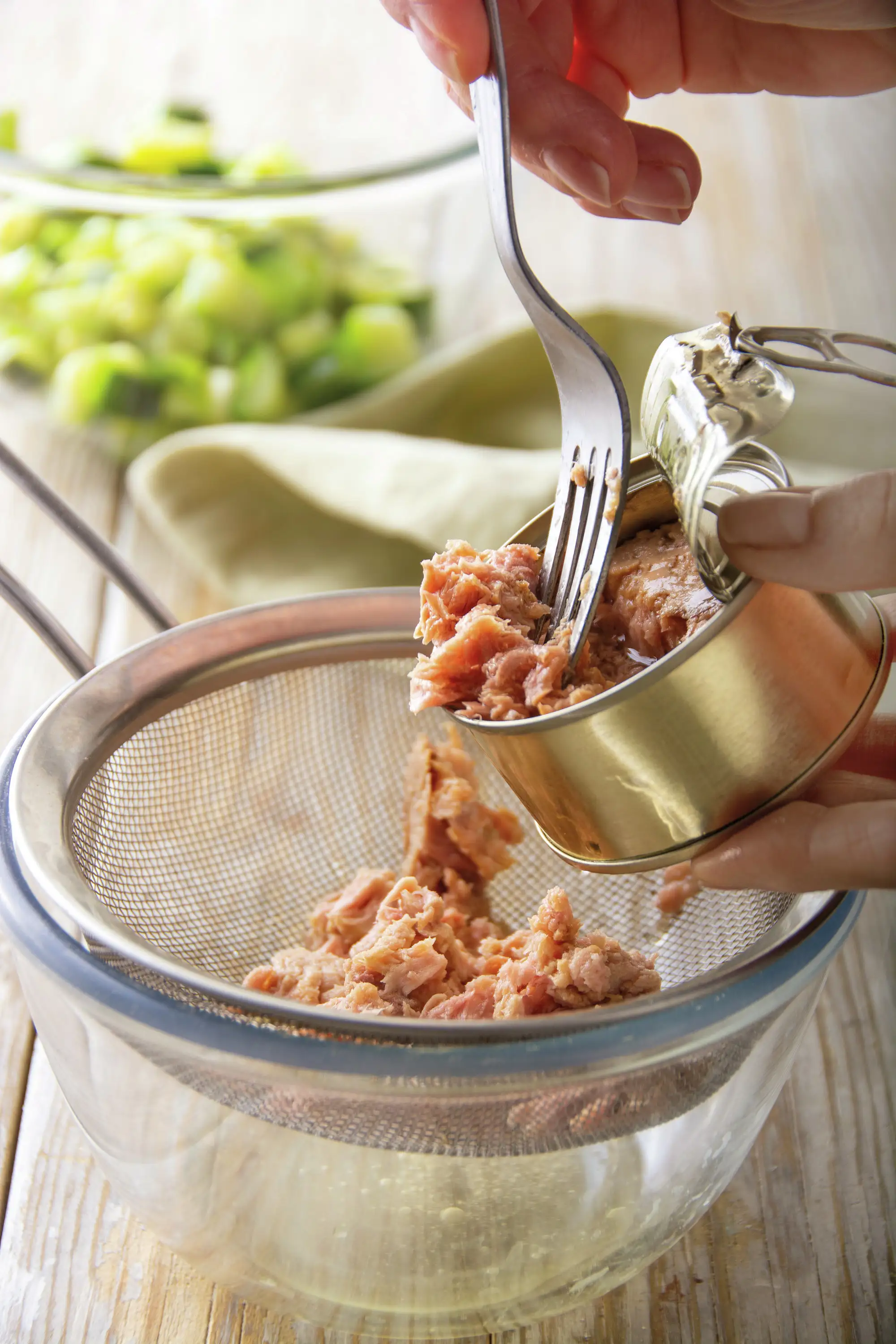 2. Prepara el relleno
