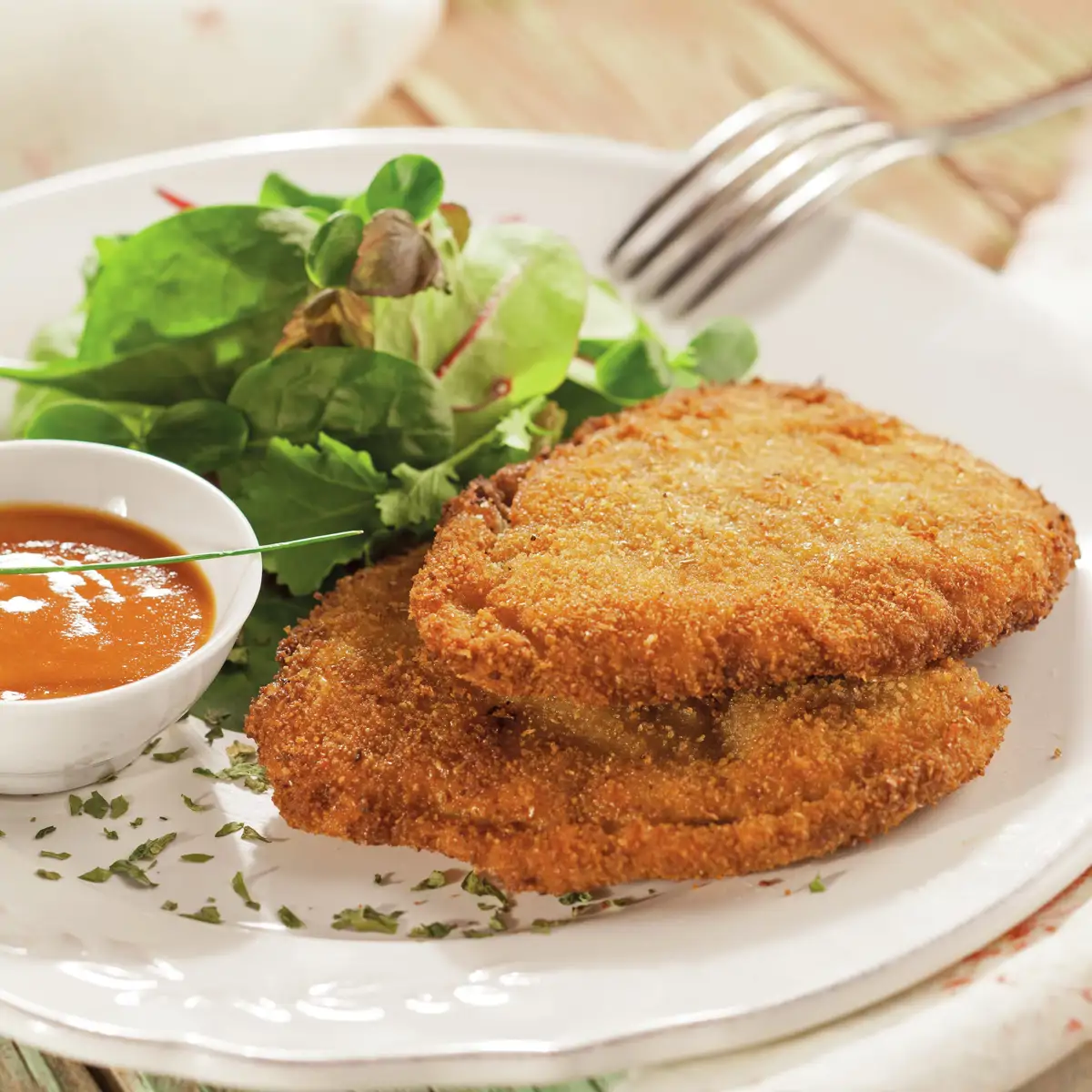 Libritos de ternera rellenos de verduras y queso