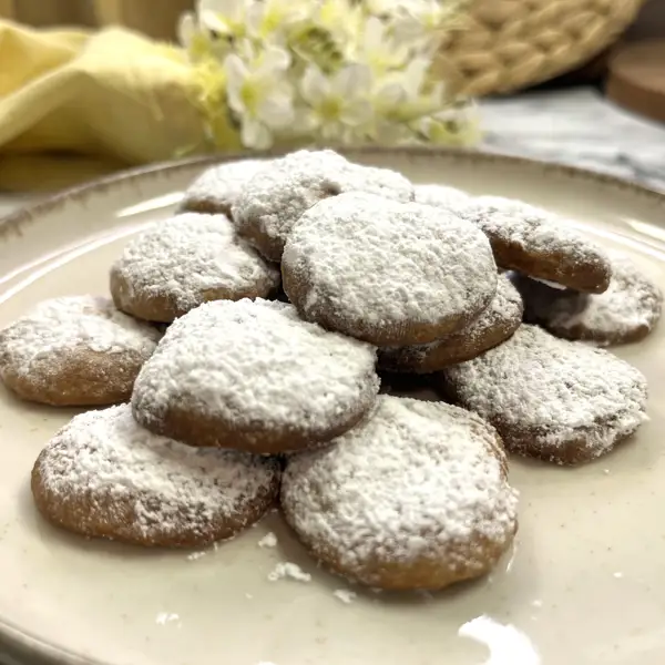 Nevaditas, galletas de mantequilla